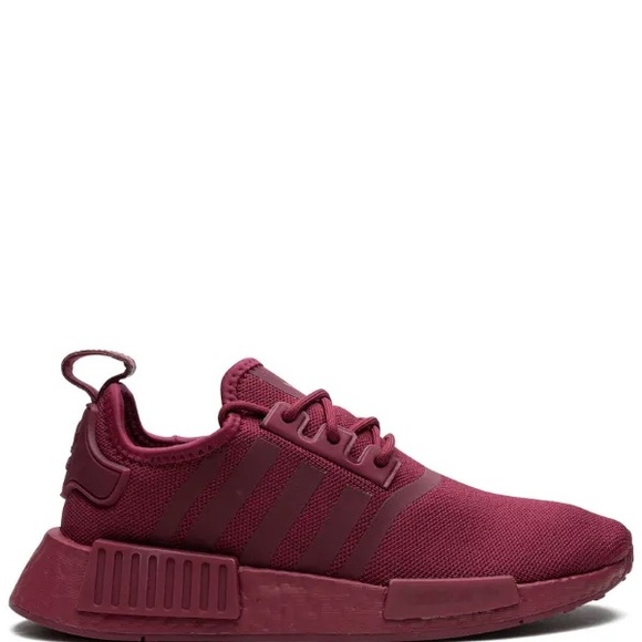 Adidas NMD R1 Burgundy sneakers - Picture 1 of 6